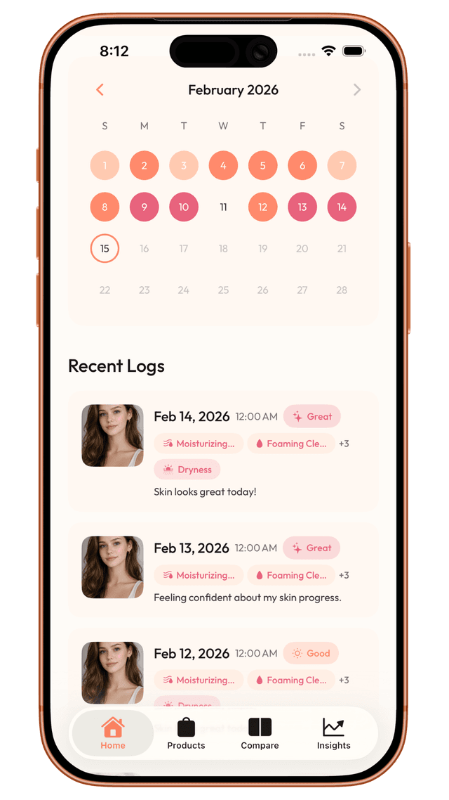 Calendar Heatmap screenshot